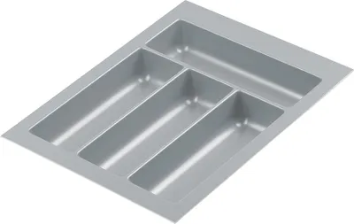 Image de Range-couverts Nolago pour Merivobox 308x423mm argent