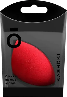 Productafbeelding van KASHOKI Olijvenknipperspons #Rood, 1 stuk