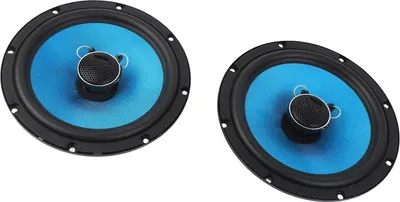 Obrázek produktu pro 6,5" 2pásmový koaxiální reproduktor do auta, 30 W, 4 Ohm, HiFi reproduktor s plným rozsahem, dveřní stereo systém