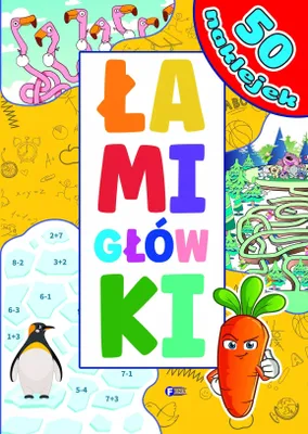 Produktbild von Książka z łamigłówkami dla dzieci praca zbiorowa