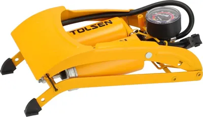 Produktbild von Tolsen Fußpumpe mit Manometer - Maxami