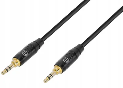 Produktbild von Adam Hall K4BWW0150 Minijack Stereo Audiokabel 1,5m