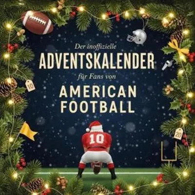 Produktbild von Der Adventskalender für Fans von American Football