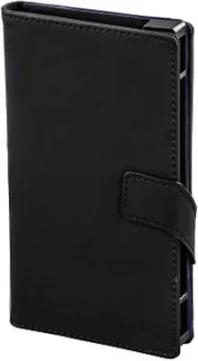 Produktbild von Hama Smartphone-Booklet "Move", Gr. 1 (Displays von 4,0 - 4,5"), Schwarz