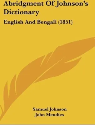 Produktbild von Abridgment Of Johnson's Dictionary