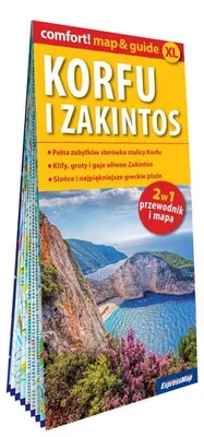 Zdjęcie produktu dla Korfu i Zakintos przewodnik map&guide XL