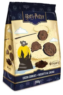 Image de Biscuits au cacao Harry Potter 200 g