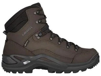 Obrázok produktu pre LOWA RENEGADE GTX MID, Samec, Dospelý, Hnedá, Čierna, Outdoorová obuv, Chôdza, Turistika, Trekking, Nemčina