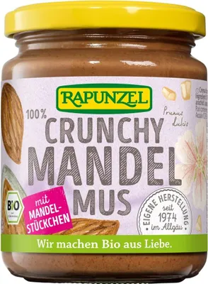 Image de Purée d'amandes croquante 250g