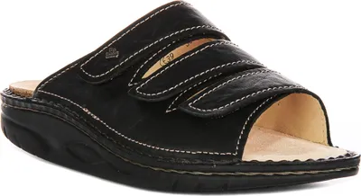 Produktbild von Finn Comfort Andros In Black for Women – 8 UK - 43 EU - 10.5 US / Black