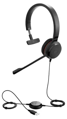 Obrázok produktu pre Jabra 4993-823-309 Jabra Evolve 20 SE MS USB-Headset schwarz