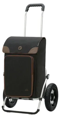 Zdjęcie produktu dla Wózek zakupowy Andersen Shopper Royal Shopper Holk, wysokość 58 cm