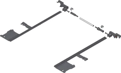 Produktbild von BLUM LEGRABOX Seitenstabilisierung Nennlänge bis 400 mm
