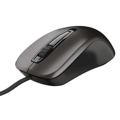 Obrázek produktu pro Trust Carve, Pro praváky i leváky, Optický, USB Typ-A, 1200 DPI, Černá