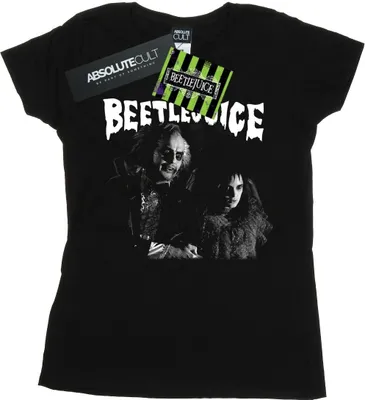 Produktbild von Beetlejuice - T-Shirt für Damen BI12175 (S) (Schwarz)