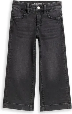 Produktbild von Tom Tailor 1049172_110, Jeans, Weiblich, Kind, Grau, Weites Bein, Reißverschluss