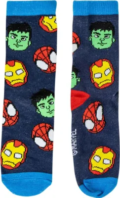 Zdjęcie produktu dla Skarpetki 4 sztuki Spidey kolorowe 27/30 Disney