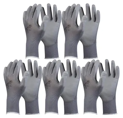 Produktbild von Schutzhandschuh Gebol Micro Flex Arbeitshandschuh Größe 8/5 Paar