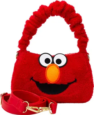 Zdjęcie produktu dla Loungefly - Pluszowa Maskotka Elmo z Sesame Street do Przytulania i Dekoracji