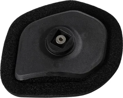Produktbild von Leatt C-frame Junior Left Oberschenkelstütze Schwarz Schwarz One Size