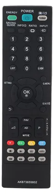 Immagine prodotto di Telecomando universale sostitutivo per LG AKB73655802, AKB33871407