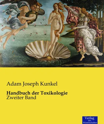 Produktbild von Handbuch der Toxikologie