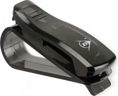 Produktbild von Dunlop Brillenclip für Sonnenblende, Sonnenbrille, Parkticket, Geldkarte, Schreibstift