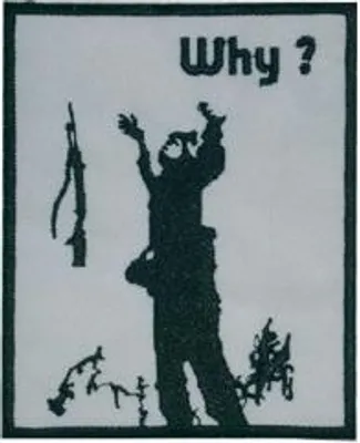 Produktbild von Why ? - Aufnäher