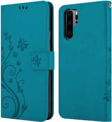 Zdjęcie produktu dla Cadorabo DE-143071, Huawei, Huawei P30 PRO, Niebieski