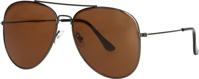 Produktbild von Spectrum Sonnenbrille Pilot silberbraunes Glas