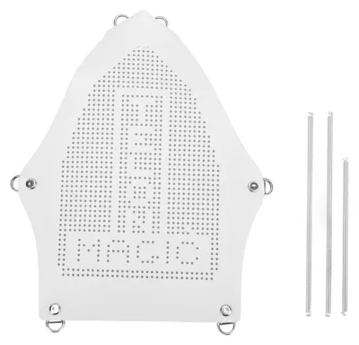 Produktbild von Bügeleisenschuhüberzug aus Aluminium, gute Wärmeleitfähigkeit, rostbeständig, Bügeleisenschuhüberzug, Zubehör für elektrische Bügeleisen