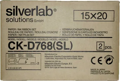 Obrázek produktu pro Mitsubishi CK-D 768 SL 15x20 cm 2x 200 výtisků