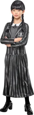 Immagine prodotto di Mercoledì - Costume da bambina BN6319 (152-158) (Nero)