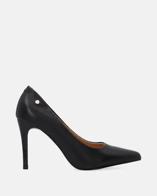 Imagen del producto de Zapatos planos de mujer VENEZIA, estilo mocasín, color negro, hechos de cuero genuino, talla 39