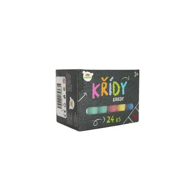 Image de Craies de trottoir colorées 24pcs