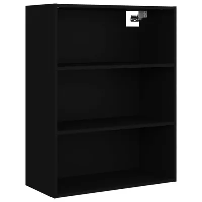 Produktbild von Hängeschrank Schwarz 69,5x32,5x90 cm