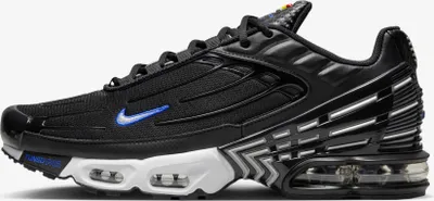 Produktbild von Nike TN Air Max Plus 3 "Black Racer Blue", Schwarz, Größe: 39