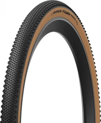 Immagine prodotto di Michelin Power Gravel 700x40c (40-622) Competition Line Magi-X Bead to Bead Shield TLR skladacie čiernohnedé 041636
