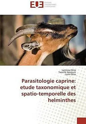 Produktbild von Parasitologie caprine: etude taxonomique et spatio-temporelle des helminthes