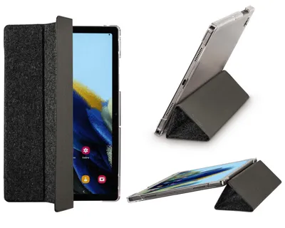 Produktbild von Tablet-Case "Palermo" für Samsung Galaxy Tab A8 10.5", Grau (00217195)