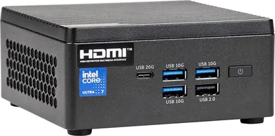 Produktbild von bluechip BUSINESSline M11471 Intel® Core™ Ultra 7 Prozessor 155H / bis zu 4.80 GHz, Windows 11 Pro, 16 GB DDR5, 500 GB NVMe SSD, Intel® Wi-Fi 6E AX211, Bluetooth 5, Gigabit Ethernet, Intel® Arc™ Grafik, Intel Core Ultra 7, 155H, 16 GB, 500 GB, Windows 11 Pro, 64-Bit