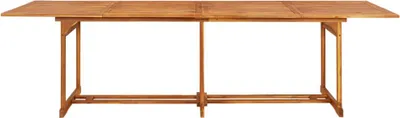 Obrázek produktu pro vidaXL Zahradní jídelní stůl 280x90x75 cm z masivního dřeva akácie