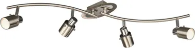Produktbild von MASSIVE BY PHILIPS 4er-Spotbalken Lampe Energiespar- Wandlampe Dekolampe 7W NEU