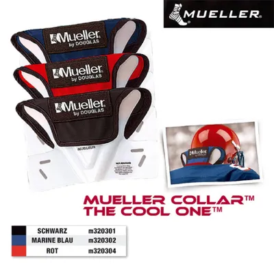 Produktbild von MUELLER Collar The Cool One - Rot -- 1 Stck
