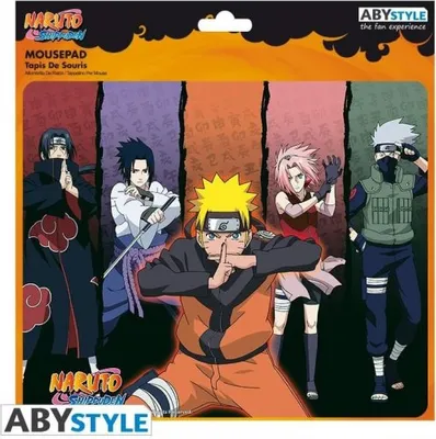 Image de Tapis de jeu Naruto - Naruto et ses amis