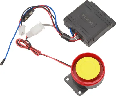 Immagine prodotto di Set allarme telecomando per moto a 1 via, 12 V, sistema antifurto impermeabile per scooter e moto