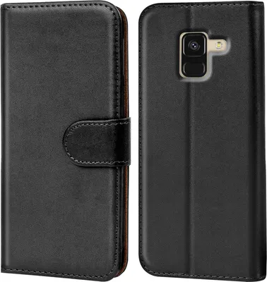Obrázok produktu pre Puzdro typu kniha pre Samsung Galaxy A8 2018 Case Flip Cover Ochranný kryt mobilného telefónu