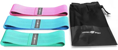 Produktbild von Marbo Sport - 3er Set Widerstandsbänder aus Stoff