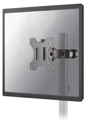 Produktbild von Neomounts FL40-430BL11 TV-Stangenhalterung 17-32" - Durchm. 28-60 mm, 75 x 75 mm, 100 x 100 mm, -30 - 30°, 0 - 180°, 360°, Schwarz