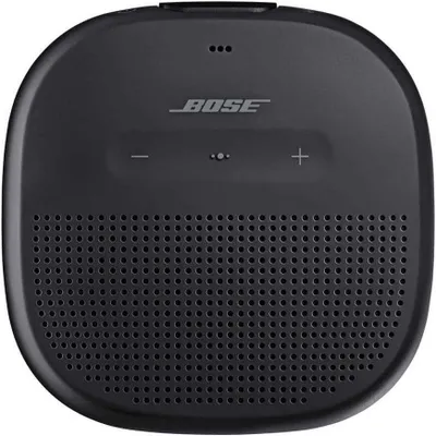 Obrázek produktu pro Bose SoundLink Micro Bluetooth speaker, 1.0 kanály/kanálů, 2400 - 2800 Hz, Bezdrátový, 9 m, Micro-USB, Černá